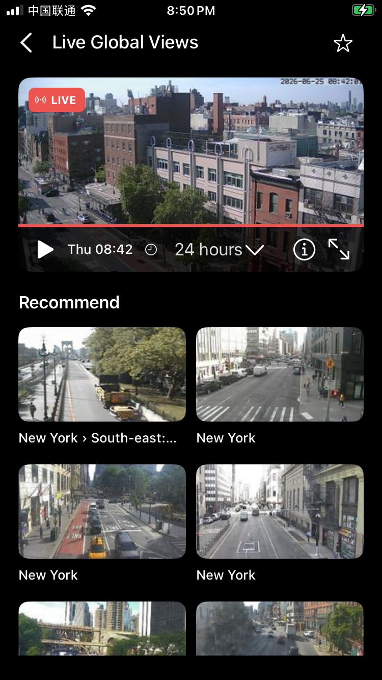Live Global Views